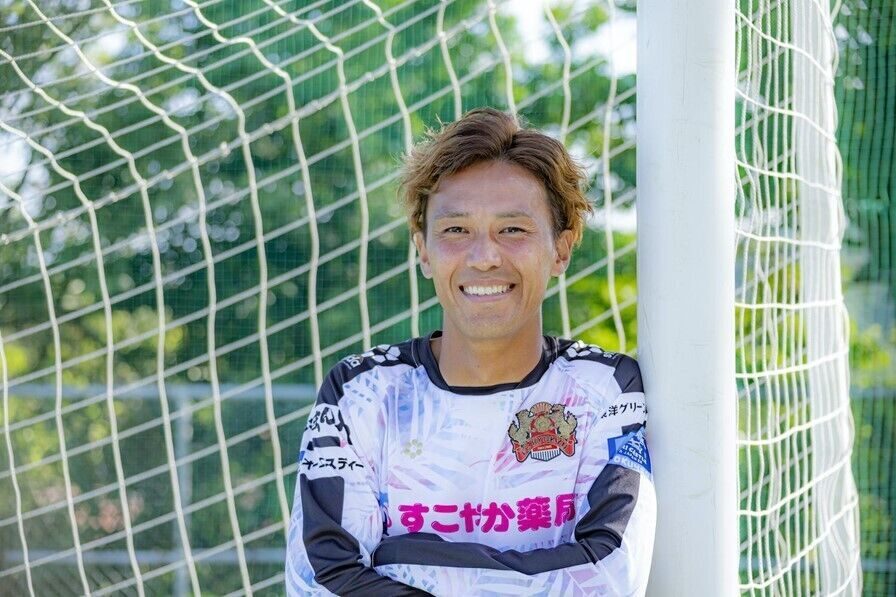 上原慎也 さん (プロサッカー選手（FC琉球所属）)