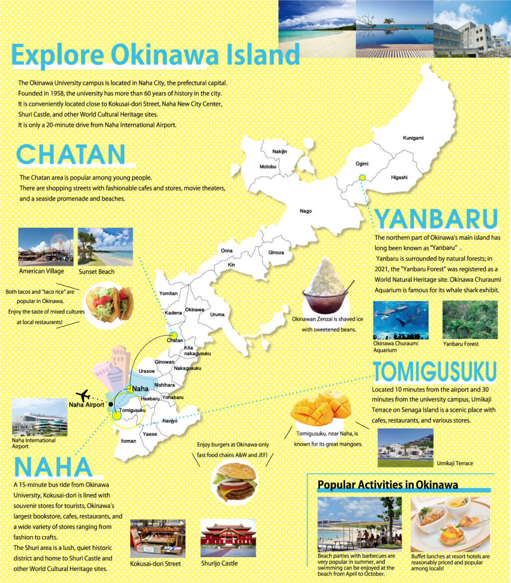 Explore Okinawa Island