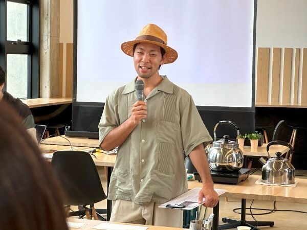 第7回OKIDAI THE 職人倶楽部開催『Rokkan COFFEE オーナー奥武拓也さん』