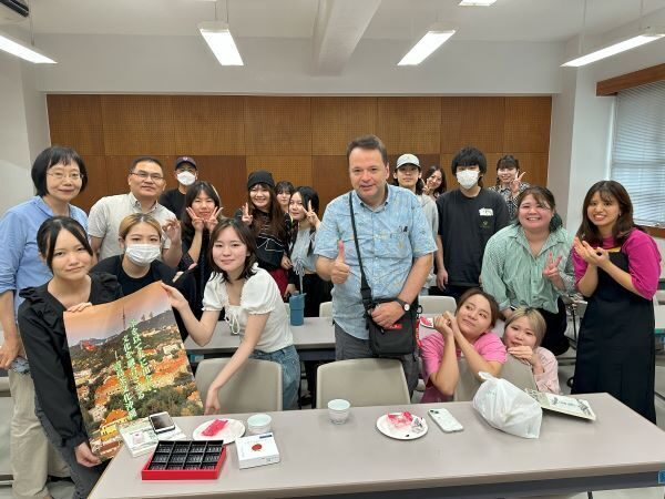 『中国「崂山茶」交歓会』王ゼミ