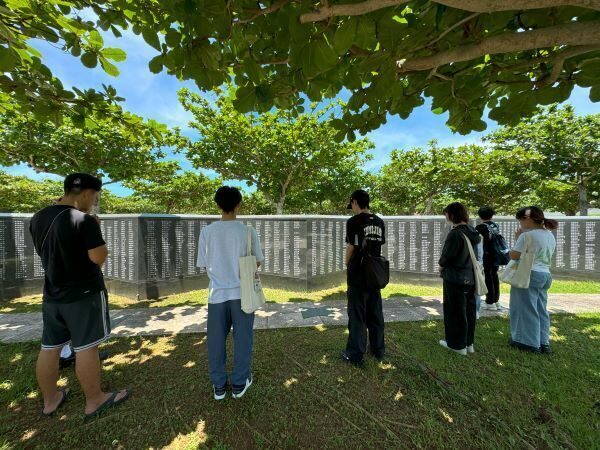 沖大topic！！ 戦後79年 慰霊の日を前に平和学習、 強化指定競技部の試合情報etc