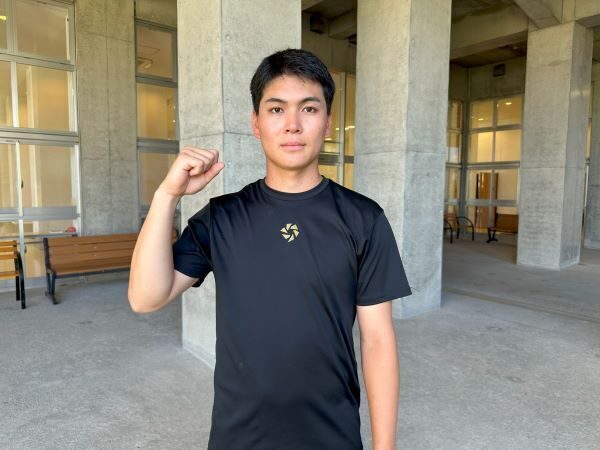 日本代表へ選出！軟式野球部 國吉翔太さん（福祉文化学科3年）
