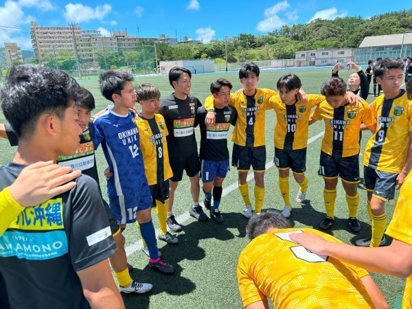 男子サッカー部　リーグ戦奮闘中！