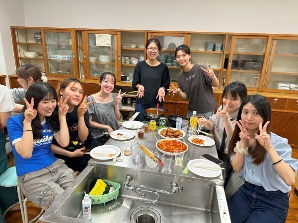 留学生から習うお国料理の会『韓国編』