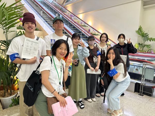 沖縄観光の玄関口を徹底紹介！勢力的に活動中！末吉ゼミ