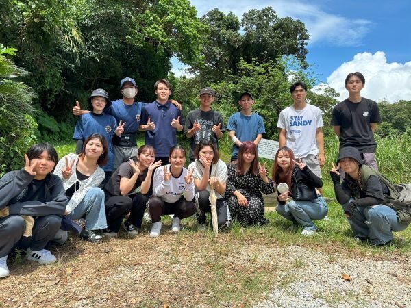 『墓文化に想いを馳せて 第一尚氏の陵墓を探索』前田ゼミ