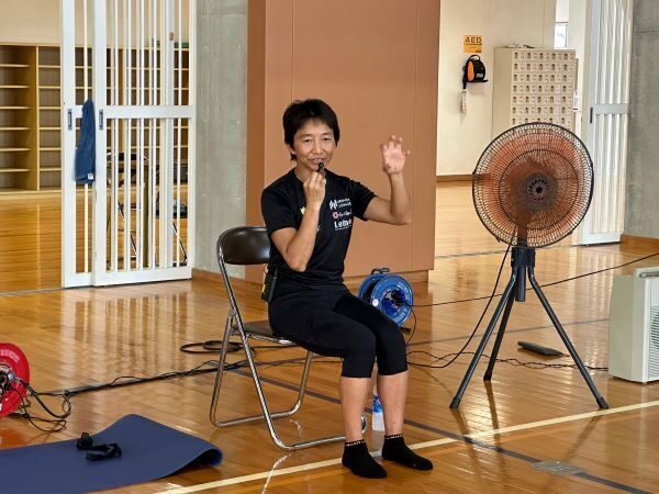 第8回OKIDAI THE 職人倶楽部開催『トライアスリート 千葉ちはるさんに体幹の大切さを学ぶ！』