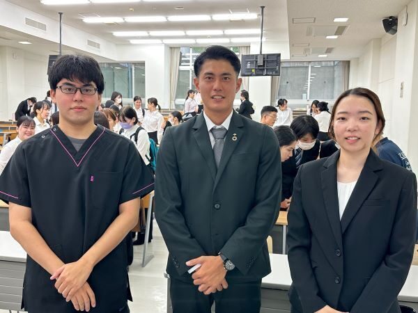 「先輩たちが実習や就活、国家試験対策を応援！」管理栄養学科