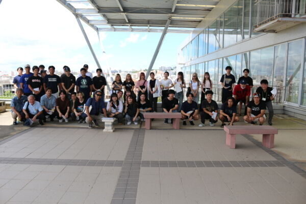 「なはユース自治大学」銘苅地域でフィールドワーク（島袋ゼミ）