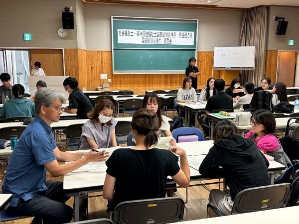 『国家試験合格ストーリー 先輩から後輩へエール！』福祉文化学科