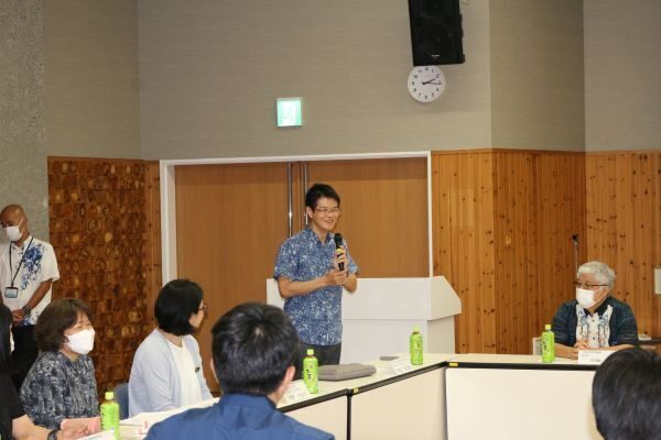 「飲食店の受動喫煙対策〜調理師養成の立場から〜」沖縄県禁煙協議会開催