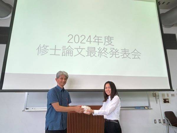 三司官蔡温による3つの国家事業を詳細に分析『2024年度修士論文最終発表会』