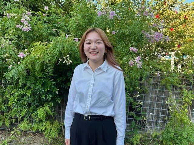 ピカリと輝く沖大生！（68）沖縄県教員採用試験中学校社会　現役合格！（経法商学科4年 親川柚希さん）