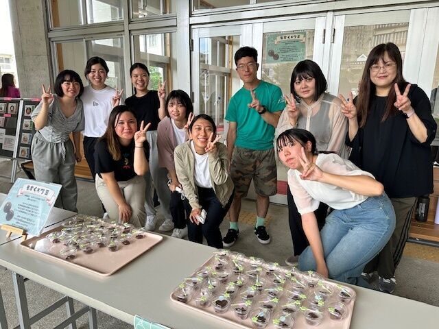 『モズク×グミ 試食会開催 』管理栄養学科下地ゼミ