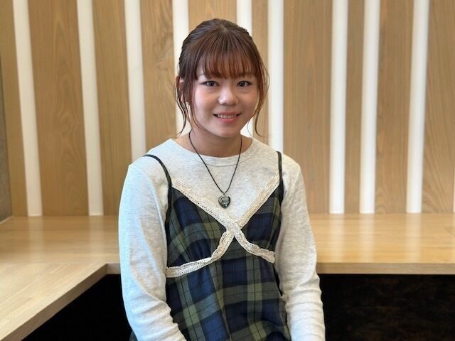 ピカリと輝く沖大生！（69） 沖縄で夢を確実に！なぎなた全国3位！（こども文化学科1年 泉水ほのかさん）