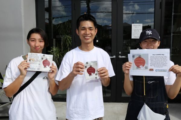 『想いをカタチに！首里城城下町マップ　祭りで配布』末吉ゼミ