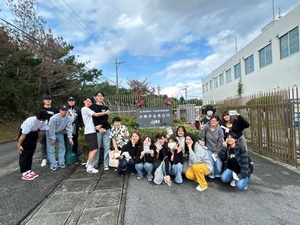 『時空を超えて宇宙について学ぶ』＆『「10・10空襲」展見学』前田ゼミ