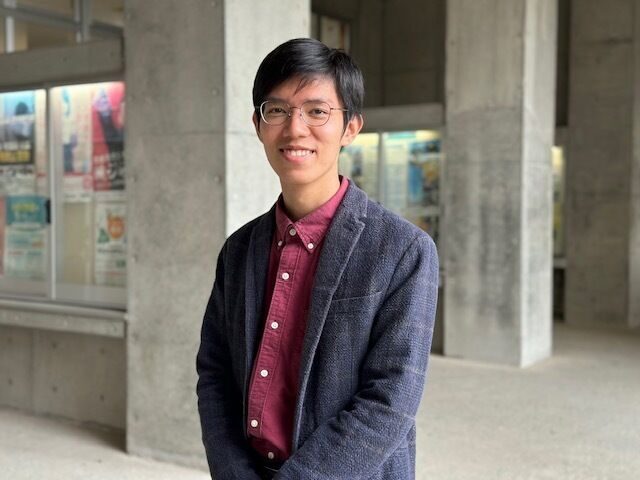 ピカリと輝く沖大生！（71）「地方の時代」映像祭で優秀賞受賞！ （国コム4年 古波藏好太郎さん）