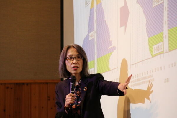 「世界の中のジェンダーや格差」国際連合大学 白波瀬上級副学長 特別講義