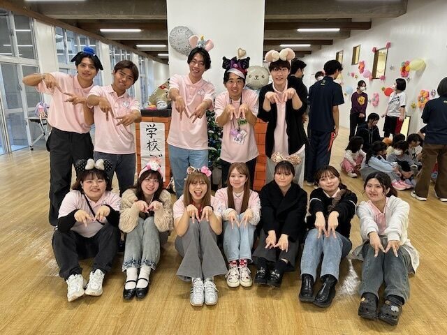 こども文化学科恒例イベント『学校ごっこ』を終えて。