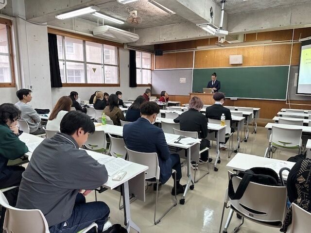 『それぞれの貴重な経験を振り返る、2024年度実習報告会』福祉文化学科