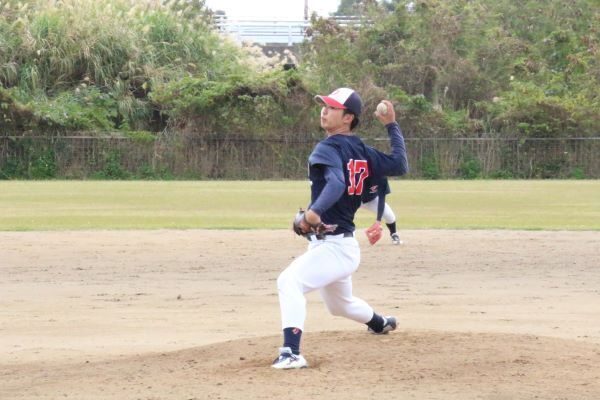 硬式野球部 全国大会出場目指し始動中！