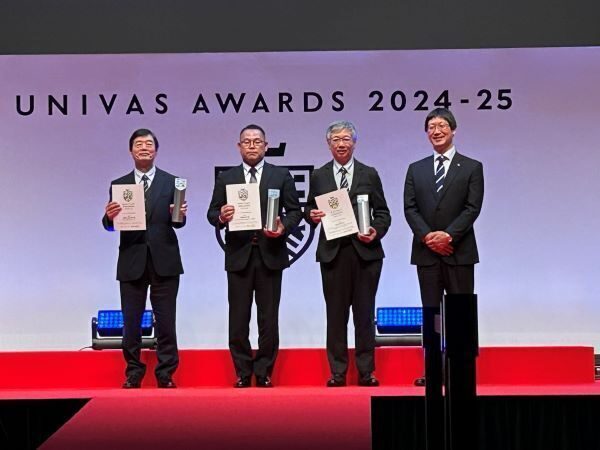 本学体育会『UNIVAS AWARDS  2024-25』優秀賞を受賞