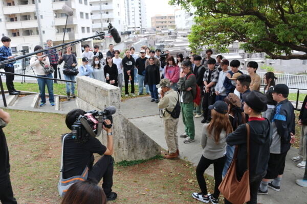 集中講義「いのちの未来の平和学」開講報告