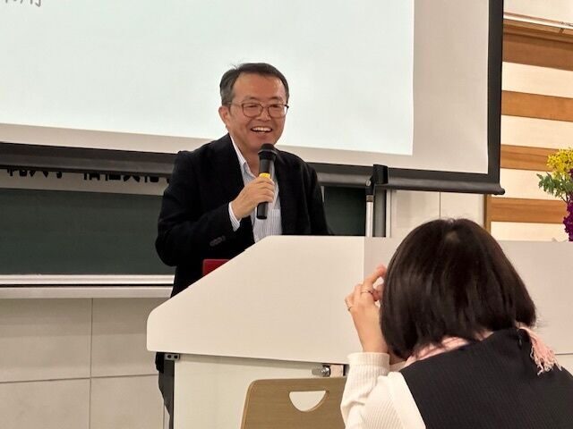 島村先生最終講義『沖縄の福祉歴史築く、先生の人生を語り繋ぐ』