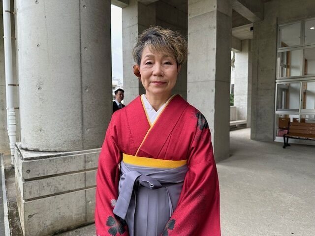 ピカリと輝く沖大生！（74）70歳の卒業生！大学生活は楽しくかけがえのない時間！（福祉文化学科4年 佐藤恵子さん）