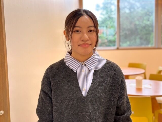 在学生 / 仲程彩智