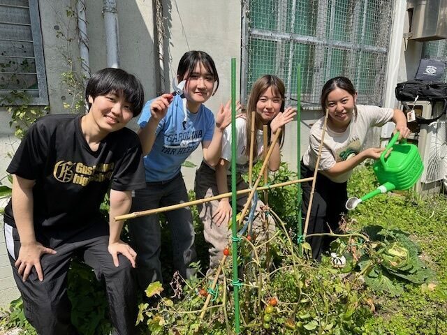 沖大topic！！新学期、学生たちの笑顔が溢れる、キャンパスの春！