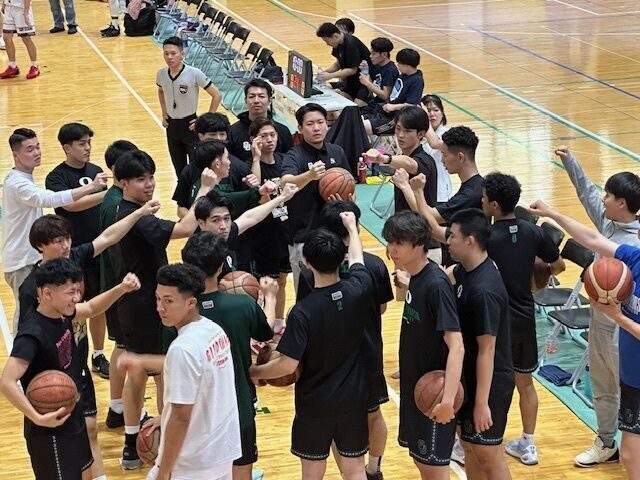 男子バスケ部、リーグ戦優勝！野球部は3勝1敗で暫定1位！