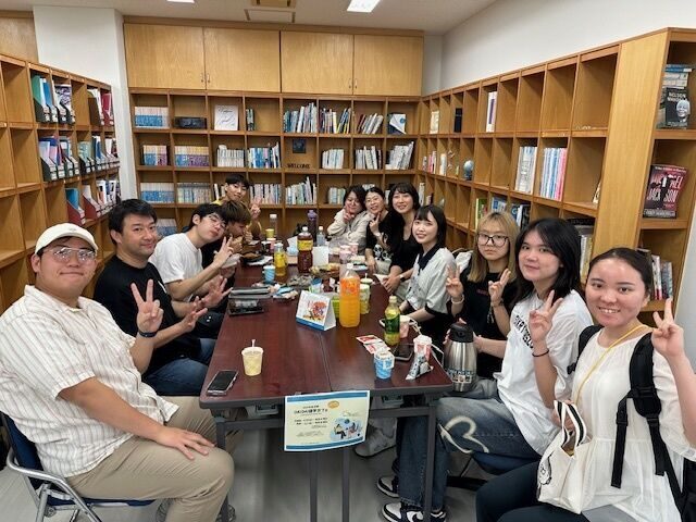 『多文化交流、なごみの場』語学カフェ