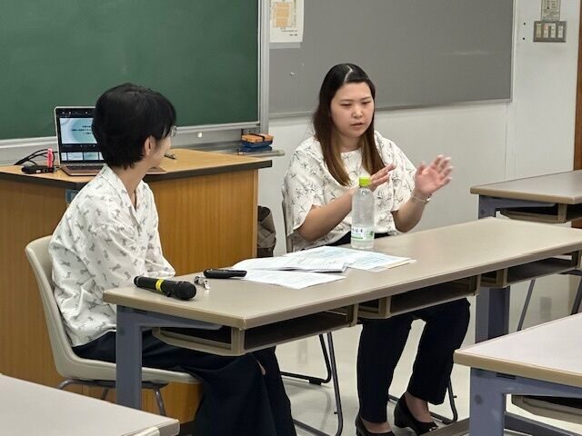 『コーダとして生きてきたライフストーリー 卒業生の幸喜さん語る』障害・認知症の理解