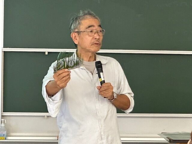 戦後80年企画 特別授業「ものとひと～戦後80年の折に～」盛口満先生