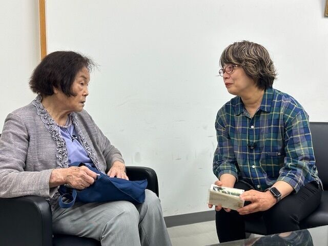 吉川麻衣子教授がRBCの取材を受けました。