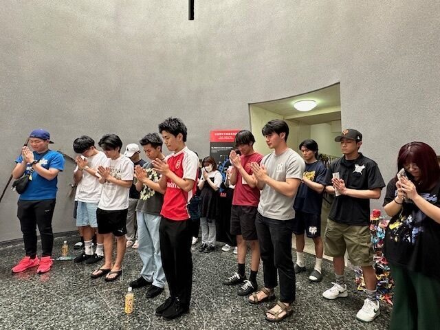 授業を覗いてみると！『戦後80年を迎える今、改めて沖縄戦を学ぶ』前田ゼミ