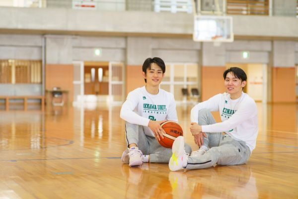 『二人の主将が導くチームビルディング　１部昇格への挑戦』男子バスケ部の記事がUNIVAS WEBに掲載されました。