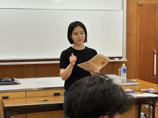 第10回OKIDAI THE 職人倶楽部開催『お灸で、今日からできるセルフケア』