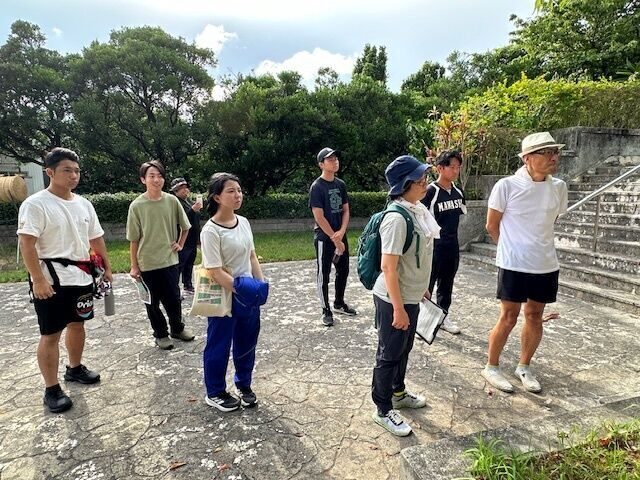 戦後80年特別講義「翁長安子さんの体験」を巡るフィールドワーク