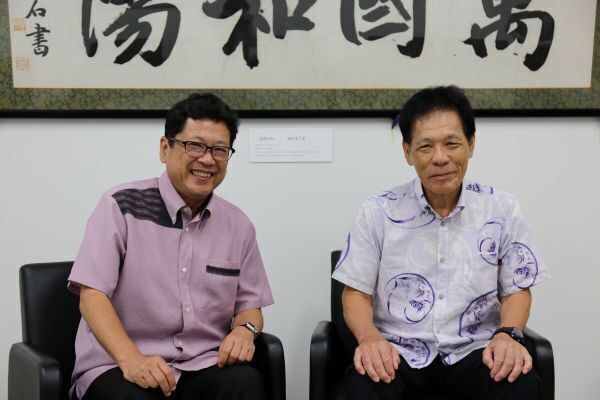 『選ばれる大学に！』教育の充実拡充へ　喜納憲利新理事長就任