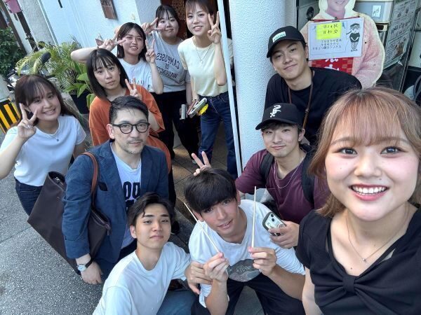 『フェアトレードとSDGs的な取り組みについて考えながらマイお箸づくり』吉村ゼミ