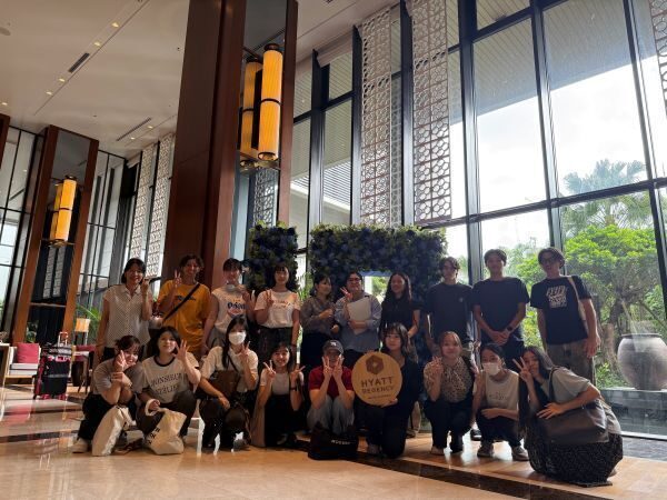 『那覇のラグジュアリーホテルで上質空間を体感！』末吉ゼミ