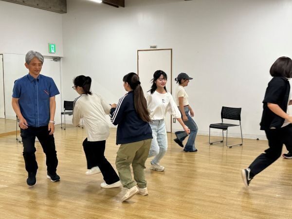 『放課後等デイサービスの子どもたちと交流』名城ゼミ