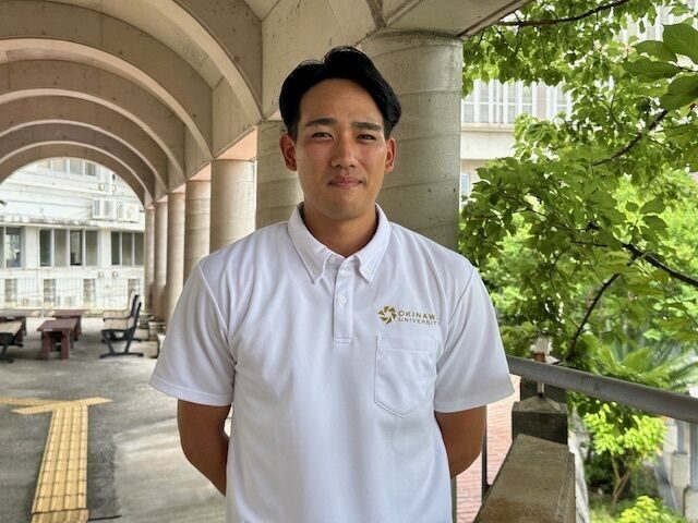 軟式野球日本代表選手に！金城幸太郎さん（健スポ4年次）