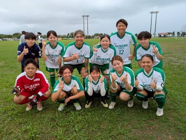 女子サッカー部 連勝するも得失点差で準優勝に！沖縄県サッカー祭り
