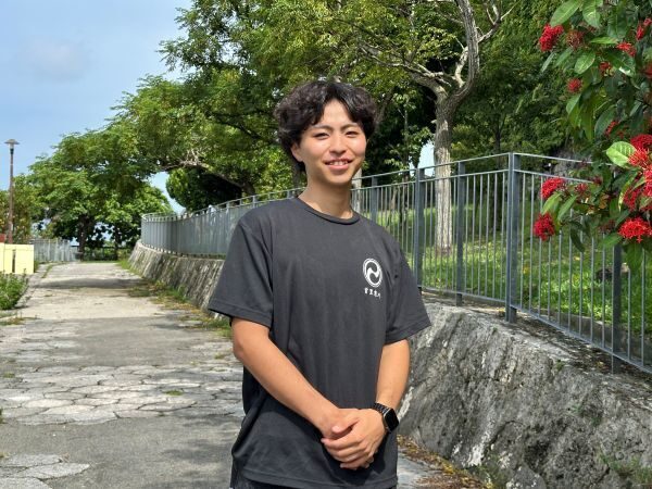 ピカリと輝く沖大生！（76）“子どもたちの未来を明るくできるように”ボランティア活動、青年会会長として活躍！（福祉文化学科3年 小浜章太さん）