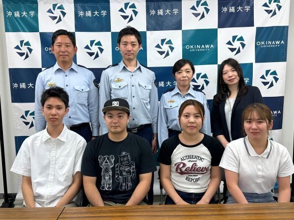 第130回記者懇談会を開催『富山ゼミと沖縄刑務所の連携事業etc』PR！