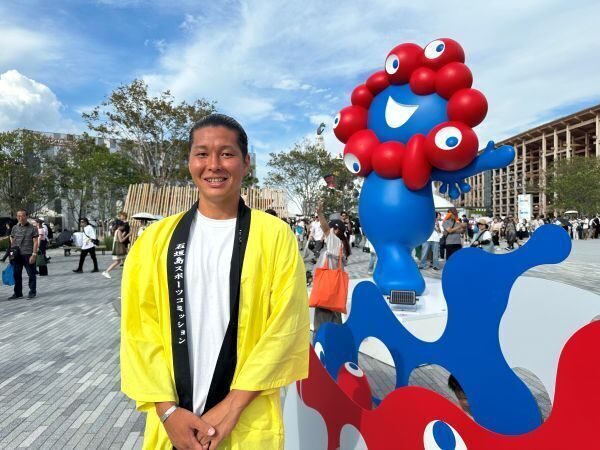 EXPO 2025 大阪・関西万博 スポーツ庁イベントに卒業生（新見弘基さん）が登壇！